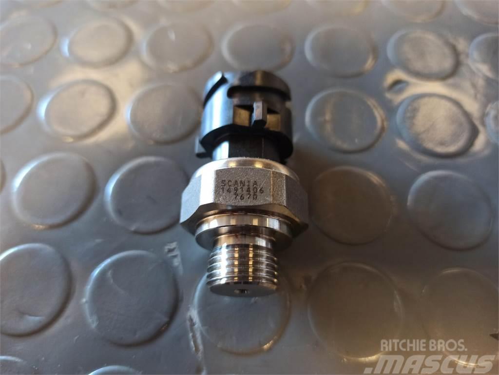 Scania PRESSURE 1491406 Electronice