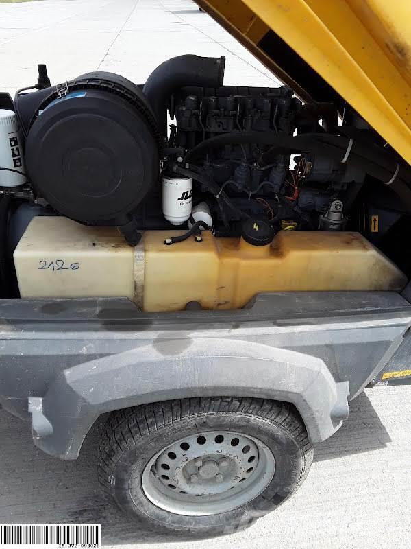 Atlas Copco XAS97 DD Altele