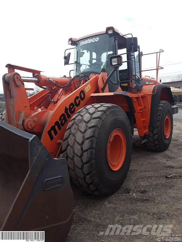 Doosan DL420-3 Alte masini si accesorii pentru încarcat si sapaturi