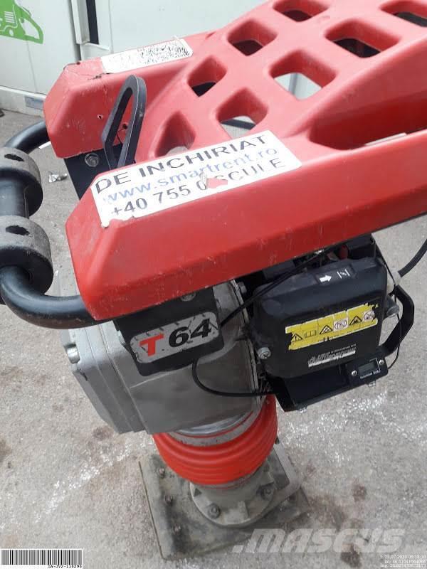 Swepac T64 Alte masini si accesorii pentru încarcat si sapaturi