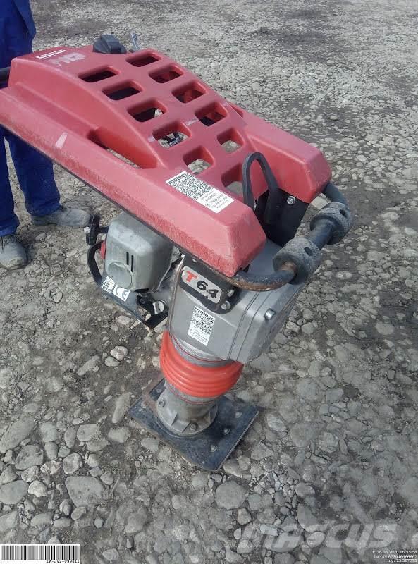 Swepac T64 Alte masini si accesorii pentru încarcat si sapaturi