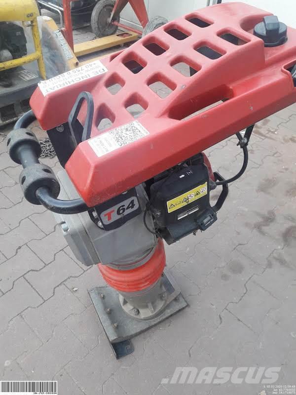 Swepac T64 Alte masini si accesorii pentru încarcat si sapaturi