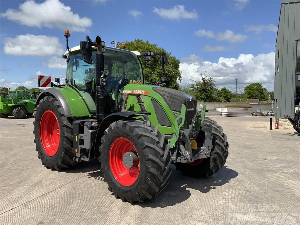 Fendt 718 Power Plus Tractor (ST18311) Alte masini agricole