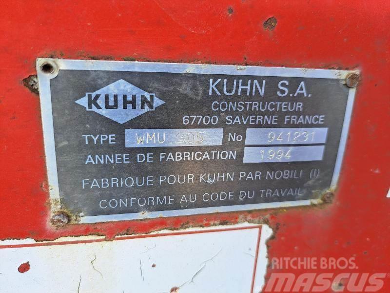 Kuhn WMU 305 Cositoare