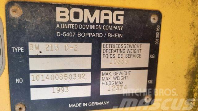 Bomag BW 213 D-2 / Walzenzug / Compactoare monocilindrice