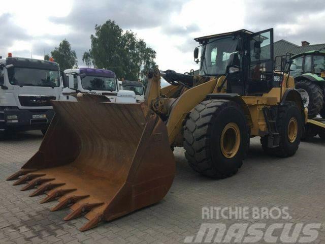 CAT 966 K, 24 tony, RADLADER ŁADOWARKA z Niemiec Incarcator pe pneuri