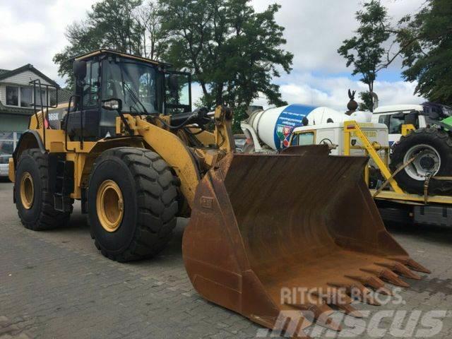 CAT 966 K, 24 tony, RADLADER ŁADOWARKA z Niemiec Incarcator pe pneuri