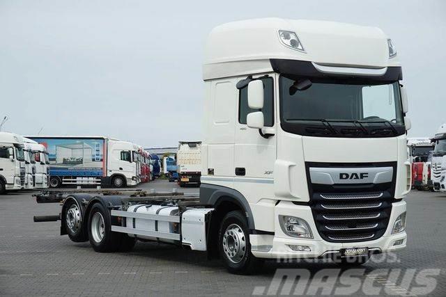 DAF XF 480 / ACC / EURO 6 / SSC / BDF / 7.15 , 7,45 Camion cabina sasiu