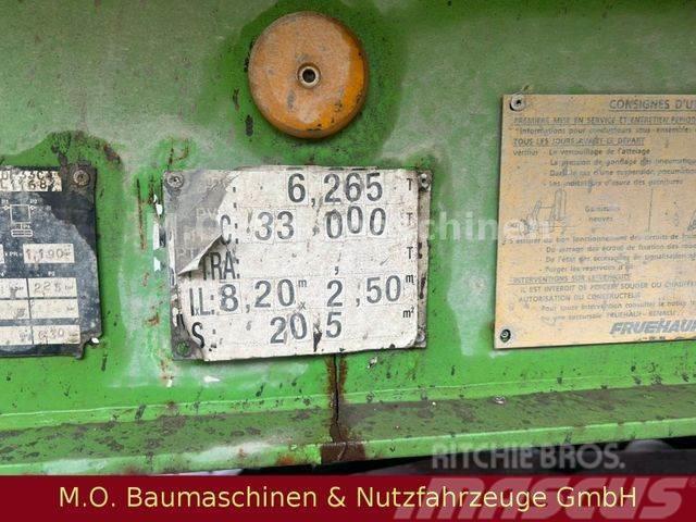 Fruehauf DF 33 C / 2 Achser / Blatt / 33 t Semi-remorca Basculanta