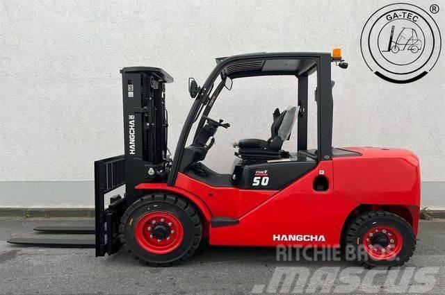 Hangcha CPCD50 mit GARANTIE* Stivuitor diesel