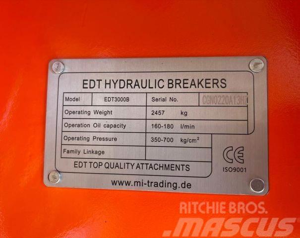  Hydraulikhammer EDT 3000B - 27-35 Tone Bagger Altele