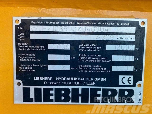 Liebherr 309**GRL, TL**ab 670€ mtl. Excavatoare cu roti
