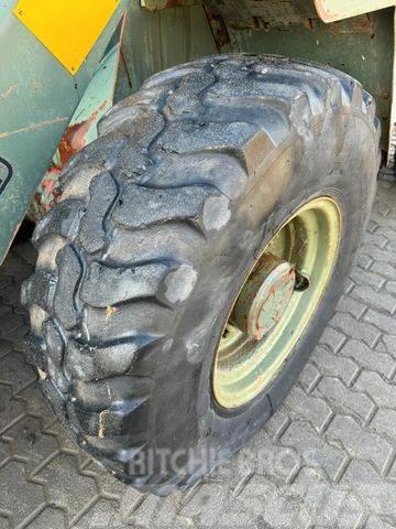 Liebherr L508 *1994/16900H/SW/3ter kreis/luftgekühlt* Incarcator pe pneuri