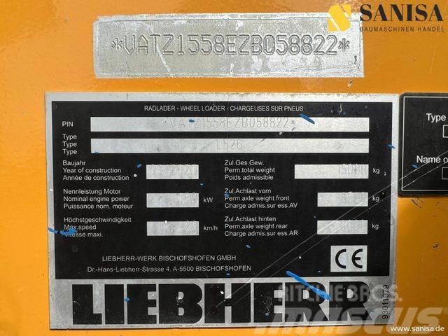 Liebherr L526/Highlift/ZSA/Klima/TOP Incarcator pe pneuri