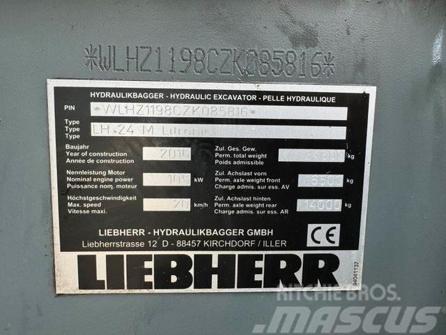 Liebherr LH24 * BJ. 2016 ** für Ersatzteile Excavatoare cu roti