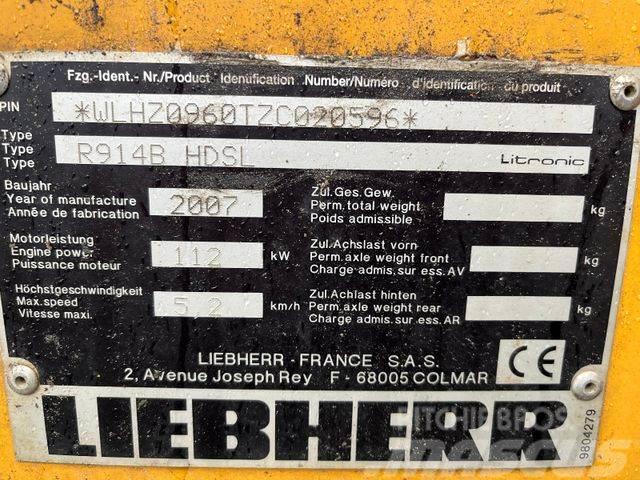 Liebherr R 914 Excavatoare pe senile
