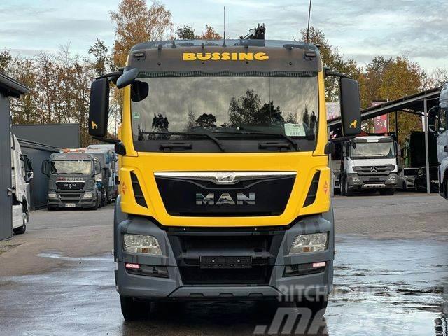 MAN TGS 26.400 EU6 HLK Kran Austauschmotor ! Camioane platforma/prelata