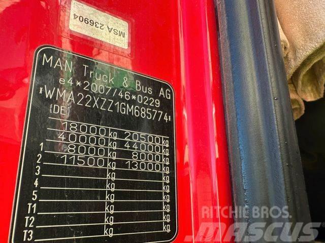 MAN TGX 18.480 manual, HYDRODRIVE EURO 6 vin 774 Autotractoare