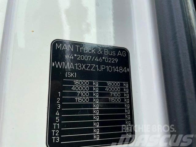 MAN TGX 18.500 LOWDECK automat, retarder,EURO 6, 484 Autotractoare