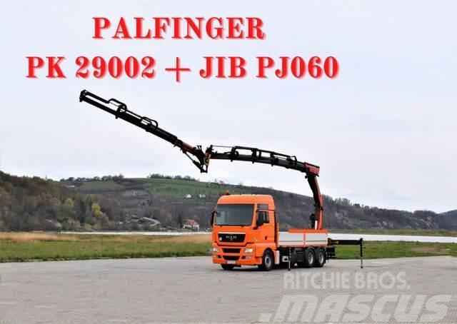 MAN TGX 28.540 * PK29002 + JIB PJ060/FUNK! Camioane cu macara