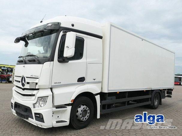 Mercedes-Benz 1843 L Actros 4x2, LBW, AHK, Navi, Voll-Luft Autocamioane