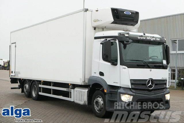 Mercedes-Benz 2530 L Antos 6x2, Carrier Supra 1250, LBW, Klima Camion cu control de temperatura