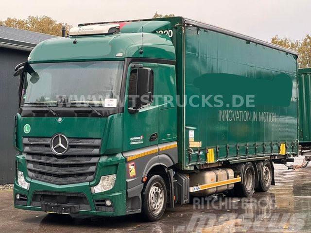 Mercedes-Benz Actros 2536 Euro6 6x2 BDF + Krone Wechselbrücke Camion cabina sasiu