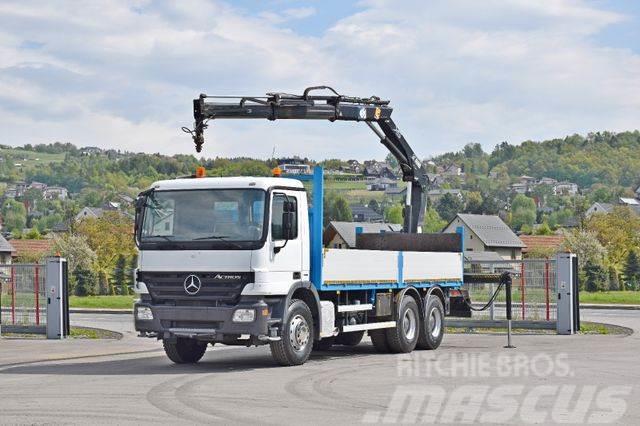 Mercedes-Benz ACTROS 2632 * HIAB 144BS-2HIDUO+FUNK / 6x4 Camioane cu macara