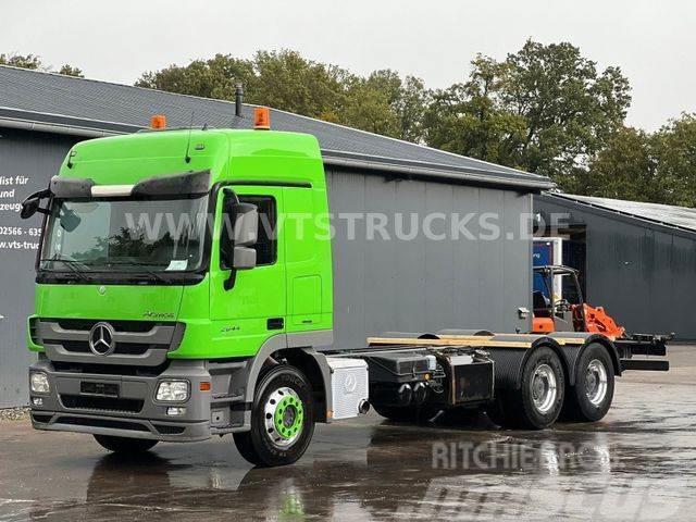 Mercedes-Benz Actros 2644 MP3 Euro 5 6x4 Fahrgestell Camion cabina sasiu