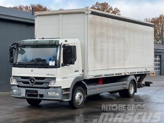 Mercedes-Benz Atego 1222L EU5 m. Bär Ladebordwand Camion cu prelata