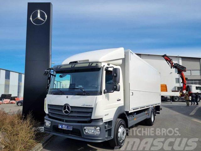 Mercedes-Benz Atego 1630 L 4x2 Schwenkwand LBW 2x AHK Klima Camioane transport bauturi