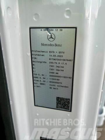 Mercedes-Benz Atego 823 4x2 Automatik Kipper Autobasculanta