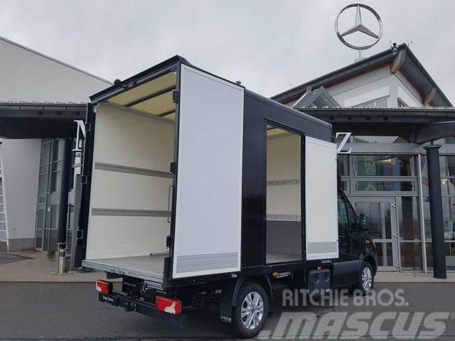 Mercedes-Benz Sprinter 319 CDI 3665 7G Koffer AHK3,5 LED Stdh Autoutilitara transoprt marfuri