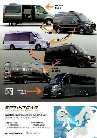 Mercedes-Benz Sprinter 519 cdi XXL SprintCar 19+1+1 Mini autobuze