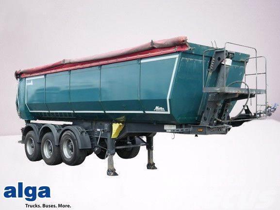 Müller HRM 78-TH THERMO. Stahl, 28m³, Luft-Lift Semi-remorca Basculanta