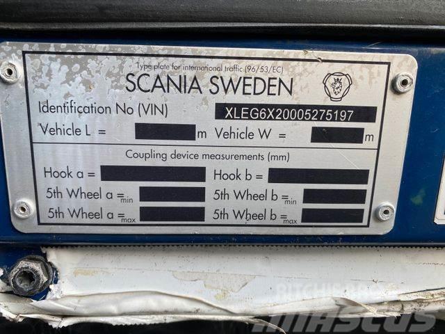 Scania G 400 6x2 manual, EURO 5 vin 197 Autotractoare