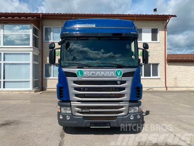 Scania G 400 6x2 manual, EURO 5 vin 397 Autotractoare