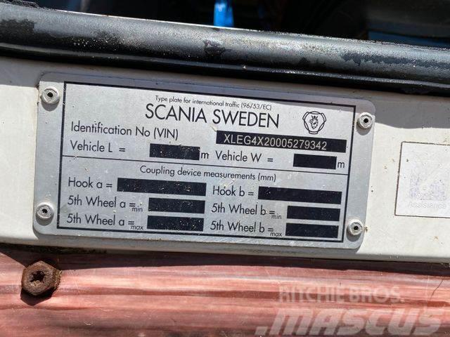 Scania G 420 AT, HYDRAULIC retarder, EURO 5 VIN 342 Autotractoare