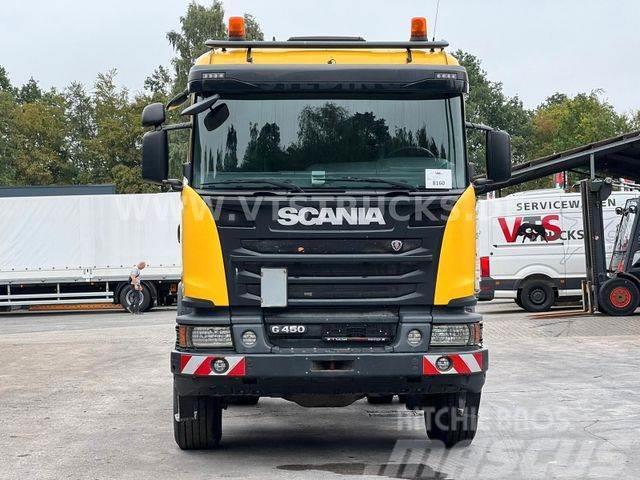 Scania G450 4x4 Euro 6 SZM Kipphydraulik Autotractoare
