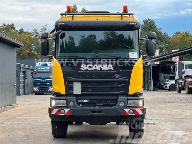 Scania G450 4x4 Euro 6 SZM Kipphydraulik Autotractoare
