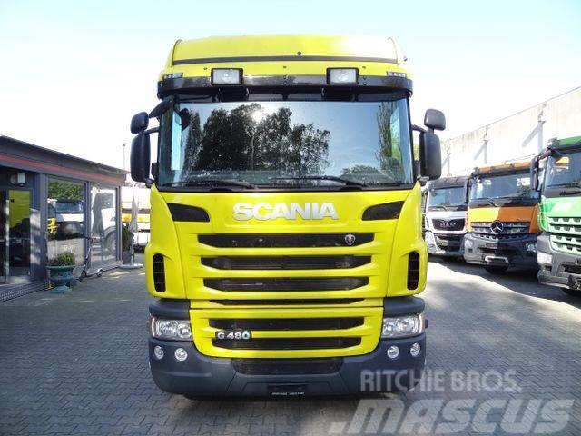 Scania G480 6X2*4 Camion cabina sasiu