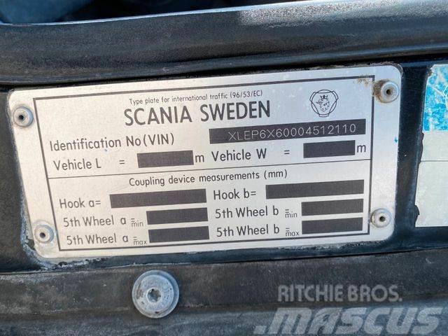 Scania P114 CB betonmixer 6x6, 7m3, vin 110 Betoniera