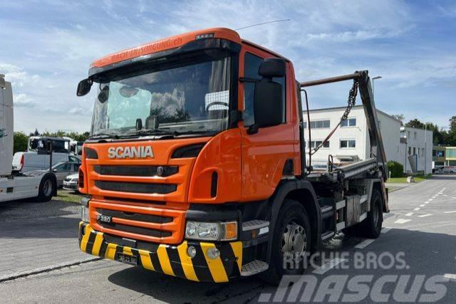 Scania P320 4x2 UT GIGANT Cable lift demountable trucks