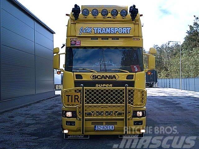 Scania R164L480 TOPLINE+SHOW TRUCK, TOP, Autotractoare