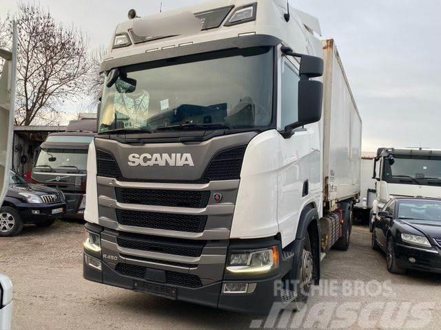 Scania R450 Doppelanhängerkupplung/Lenk/Lift Camion cabina sasiu