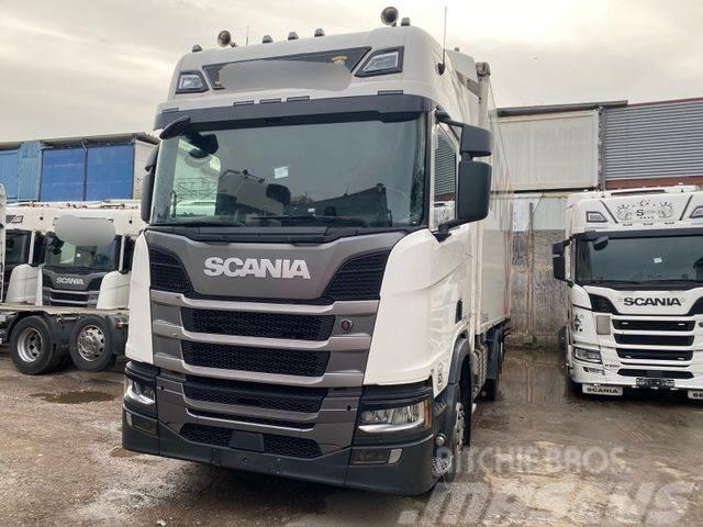 Scania R450 Lenk/Lift German Truck Camion cabina sasiu