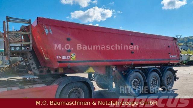 Schmitz Cargobull Gotha SKI 24 / 3 Achser / Luftfederung / 35 T / Semi-remorca Basculanta