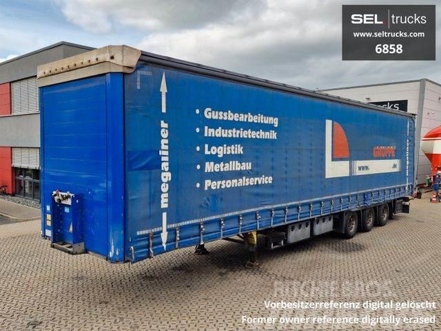 Schmitz Cargobull SCS 24/L-13.62 M B / Hubdach / EDSCHA / Mega Semi-remorca speciala