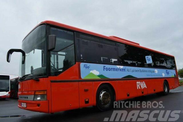 Setra S 315 UL / Abholpreis Kein TÜV, Kein EUR1 Autobuze de turism
