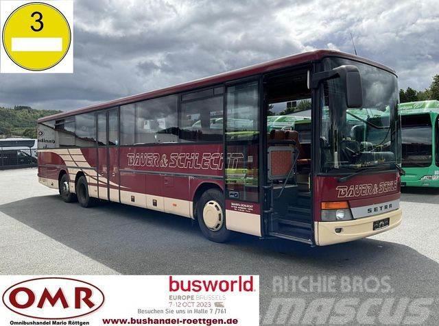 Setra S 317 UL/ 550/ S 319/ Intouro Autobuze de turism